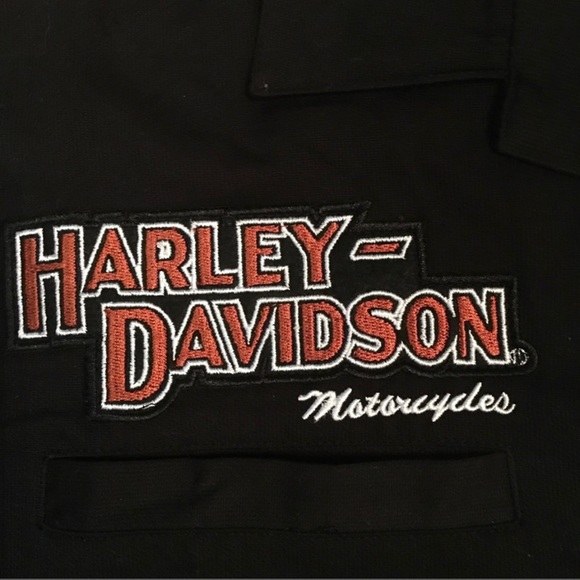 NWOT Mens (or ladies) Harley Davidson Rally Shirt. Size SM - Picture 7 of 12